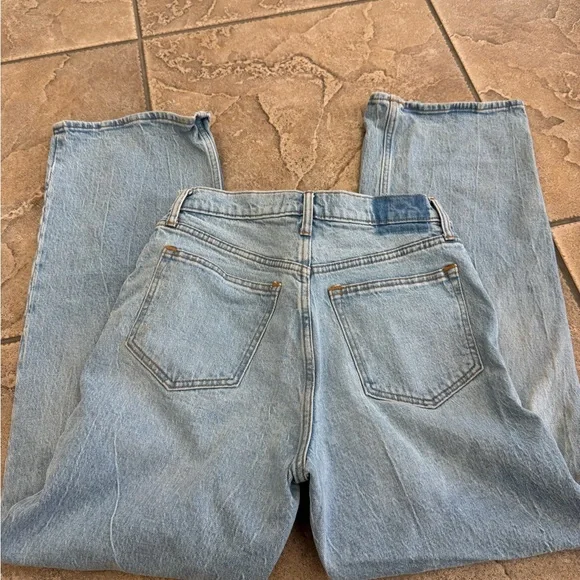 Abercrombie high rise 90s relaxed jeans - Picture 5 of 5